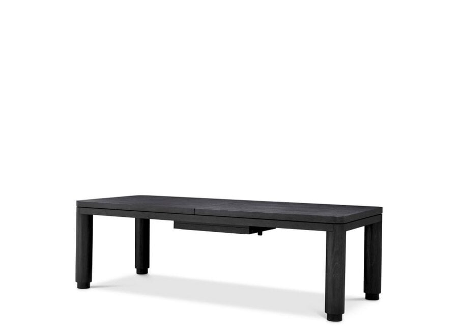 Esstisch Atelier - Charcoal grey - S -  Extendable