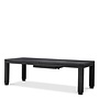 Dining table 'Atelier' - Charcoal grey - S -  Extendable