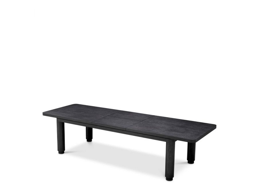 Eettafel 'Atelier' - Charcoal grey - S -  Extendable