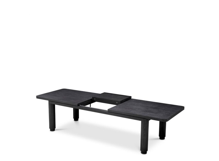 Eettafel 'Atelier' - Charcoal grey - S -  Extendable
