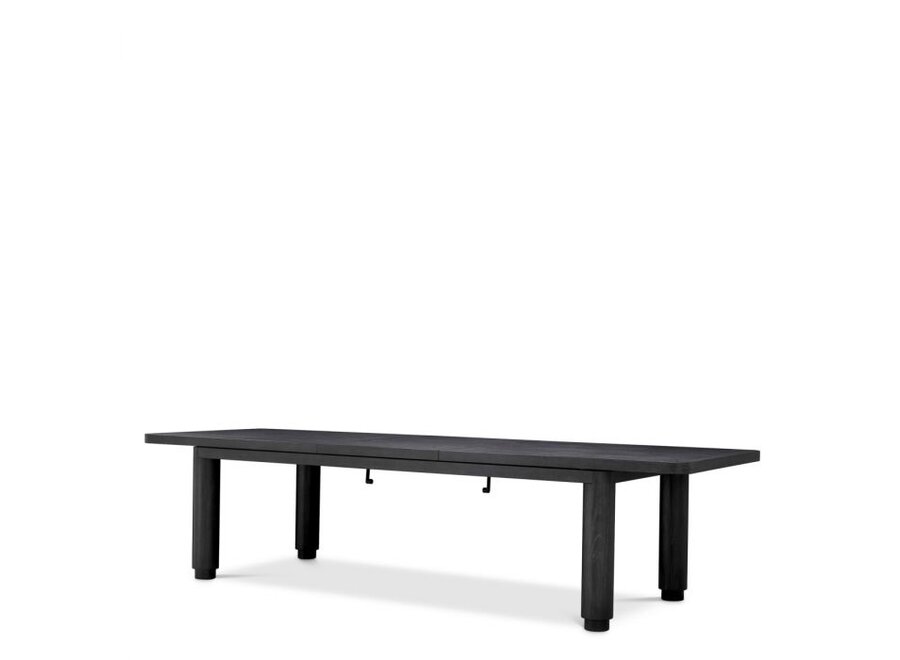 Esstisch 'Atelier' - Charcoal grey - S -  Extendable