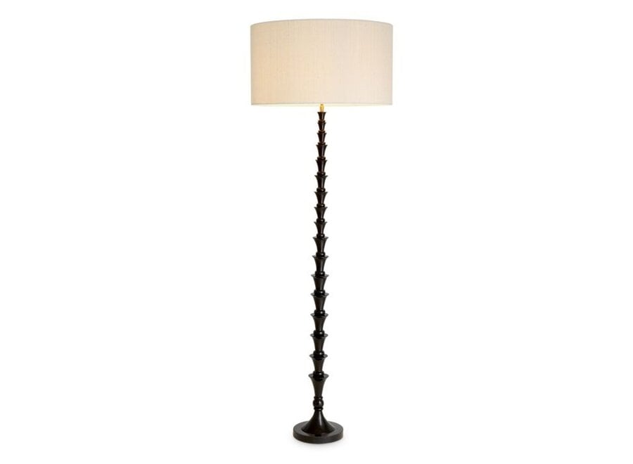 Floor Lamp Arabella - Piano black
