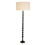 Floor Lamp 'Arabella' - Piano black