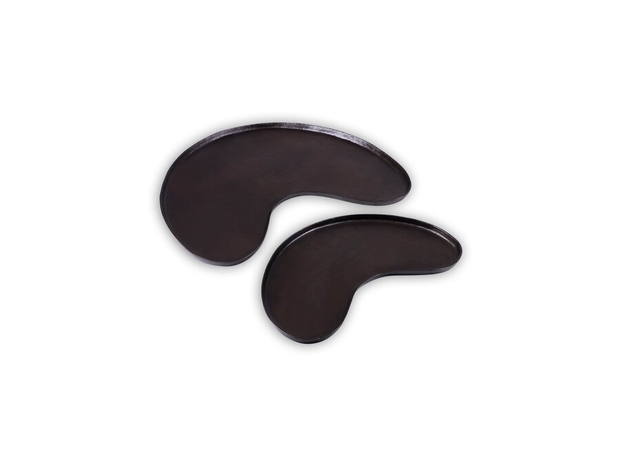 Plateau 'laiton antique' - organic