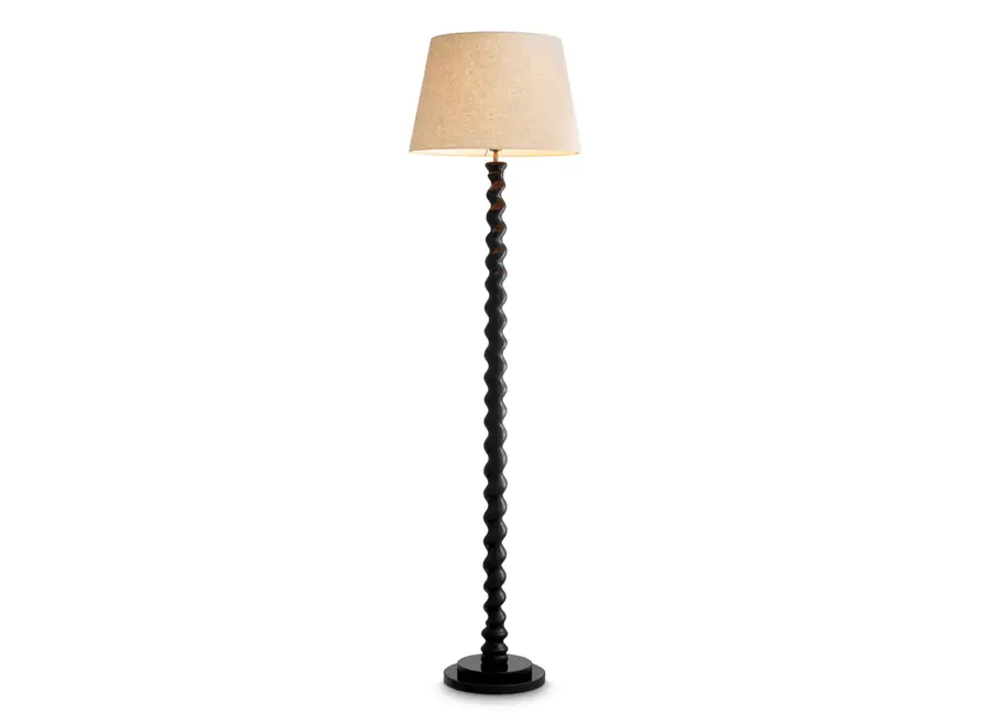 Floor Lamp Massimo - Piano black