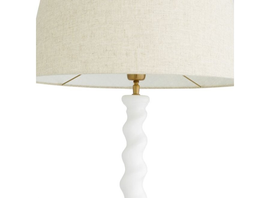 Vloerlamp 'Massimo' - Piano white