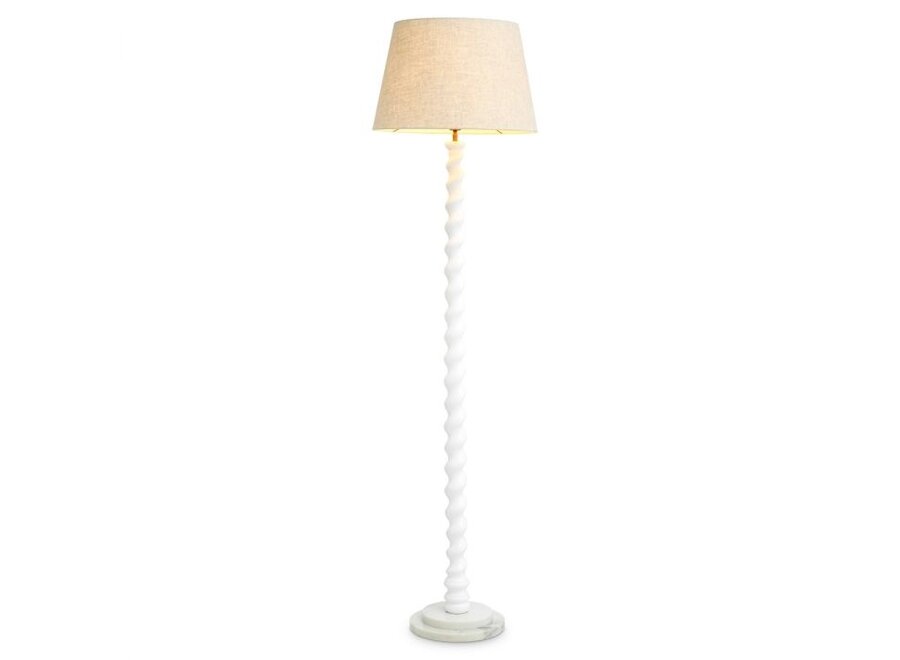 Vloerlamp Massimo - Piano white