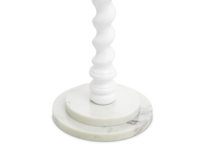 Stehlampe 'Massimo' - Piano white