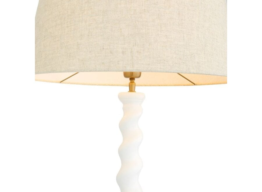 Floor Lamp 'Massimo' - Piano white