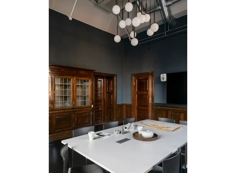 Hanglamp Miira 13 - Rock grey - Opal