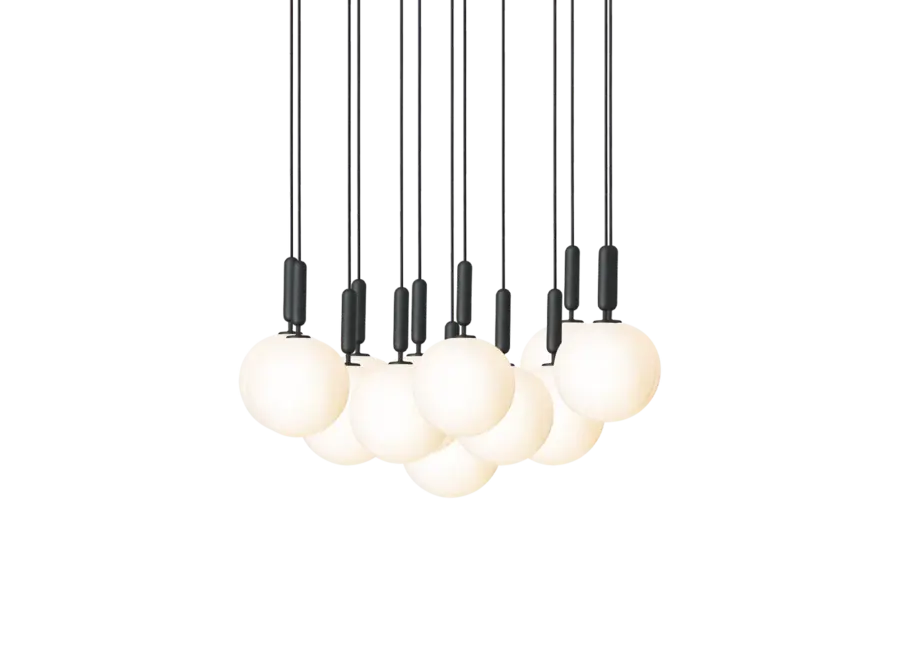 Hanglamp Miira 13 - Large - Rock grey - Opal