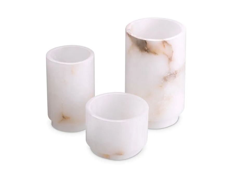 Candle holder 'Leonidas’ - Set van 3 - OL