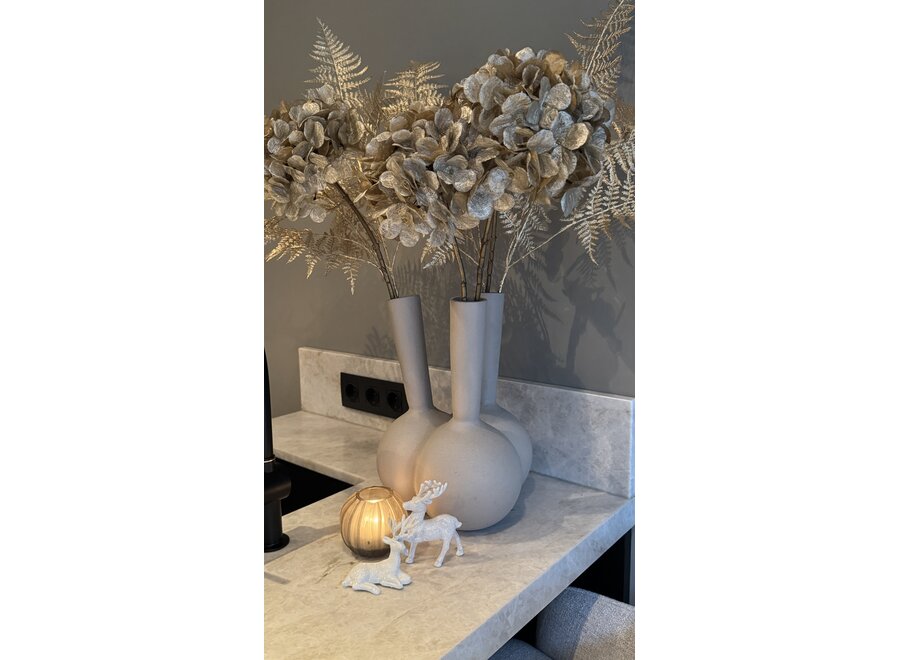 Artificial branches 'Asparagus' set of 2 - Gold