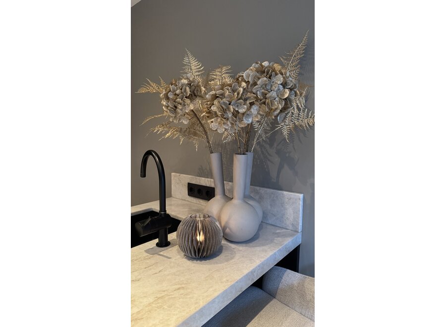 Artificial branches 'Asparagus' set of 2 - Gold