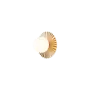 Wandlamp Liila Muuse - Small - Nordic gold - Opal