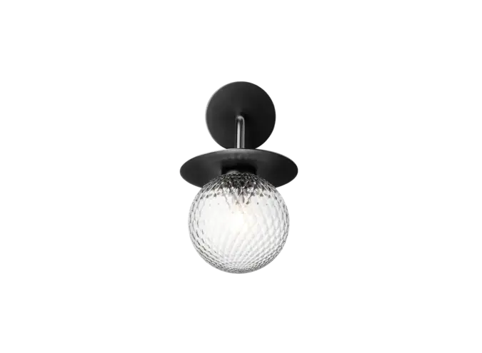 Wandleuchte Liila Wall - Outdoor - Optic clear