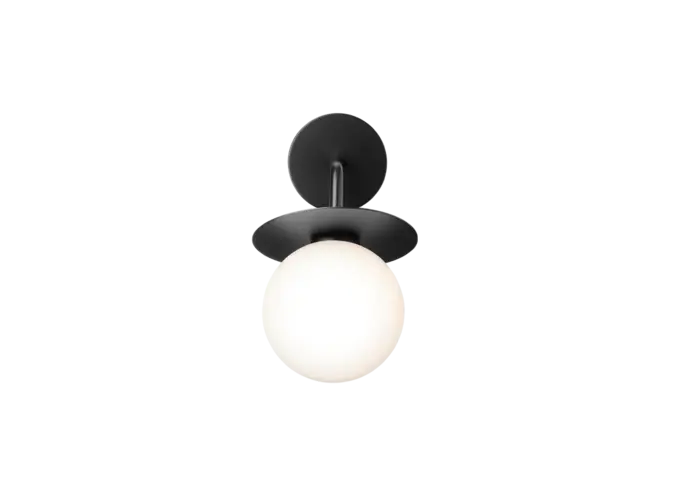 Wall lamp Liila Wall - Outdoor - Opal
