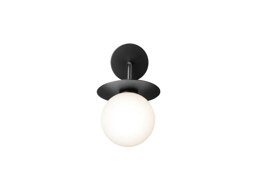 Wall lamp Liila Wall - Outdoor - Opal