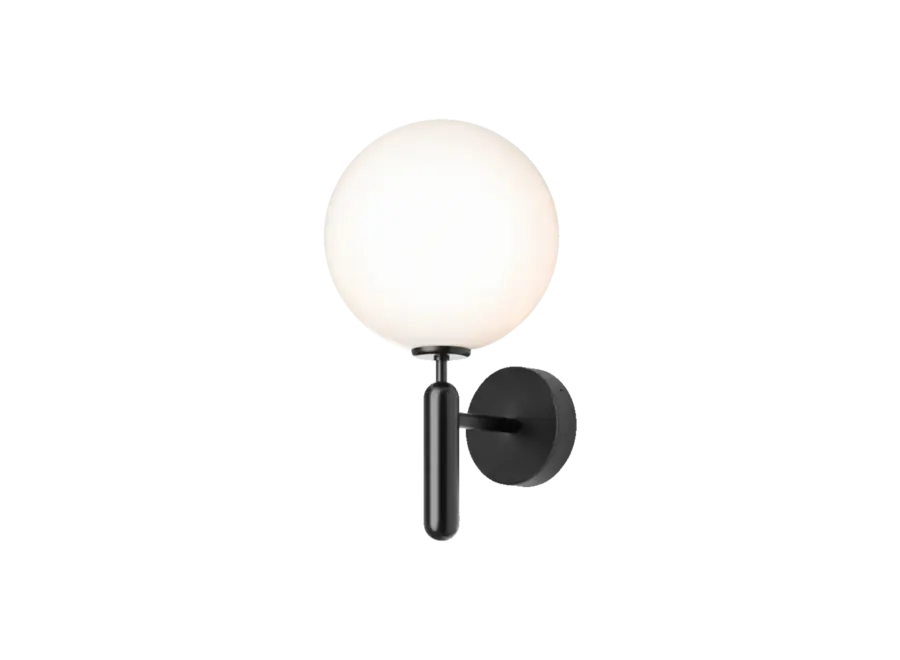 Applique murale Miira Wall - Outdoor - Black - Opal