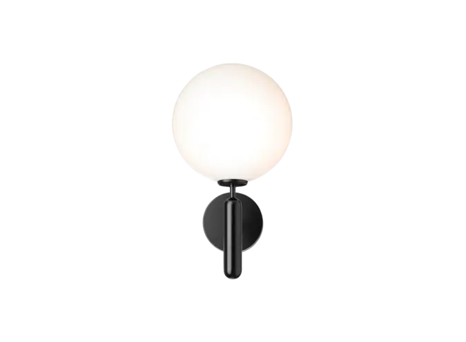 Applique murale Miira Wall - Outdoor - Black - Opal