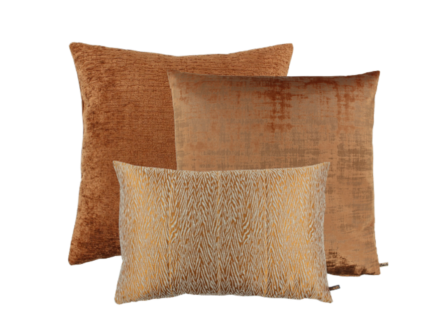Combinaison de coussins Rust: Fenni, Asha & Hurley
