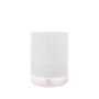 Porte-bougie 'Kalle' - L - Frosted Smoke