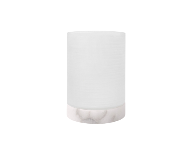 Windlicht 'Kalle' - XXL - Frosted Smoke