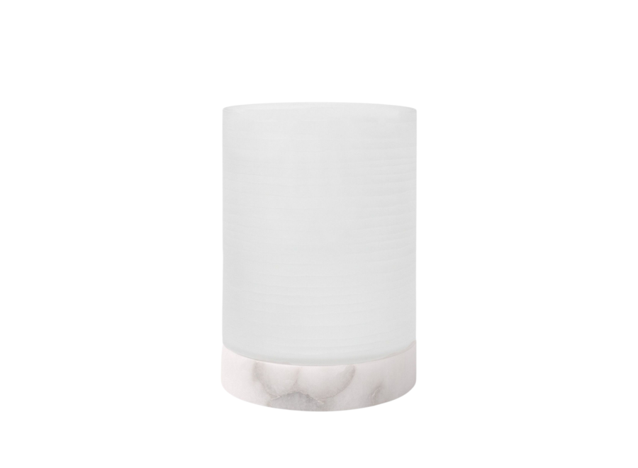 Porte-bougie 'Kalle' - XXL - Frosted Smoke