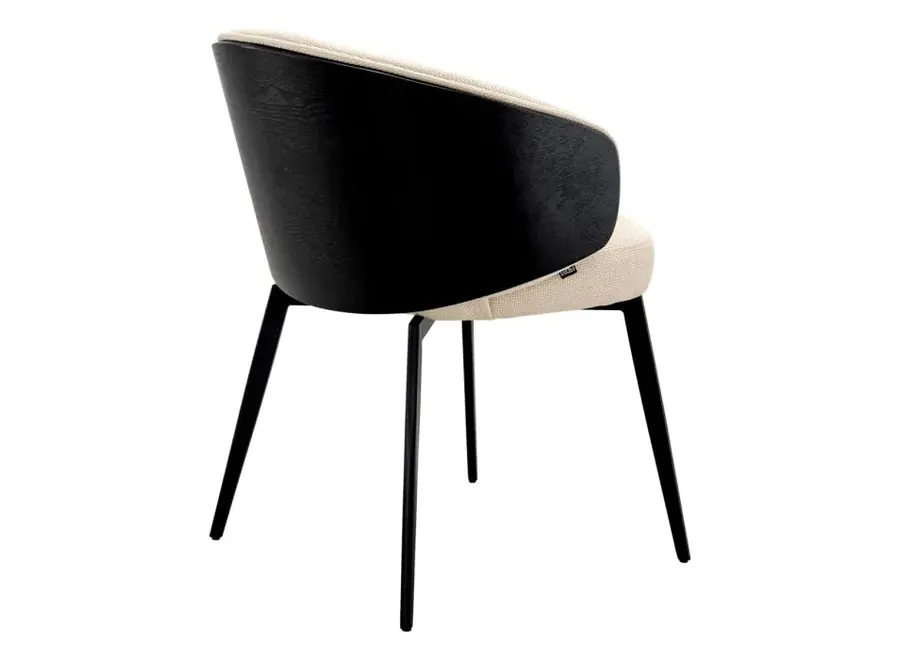 Dining Chair 'Camerota' - Scalea Sand - OL