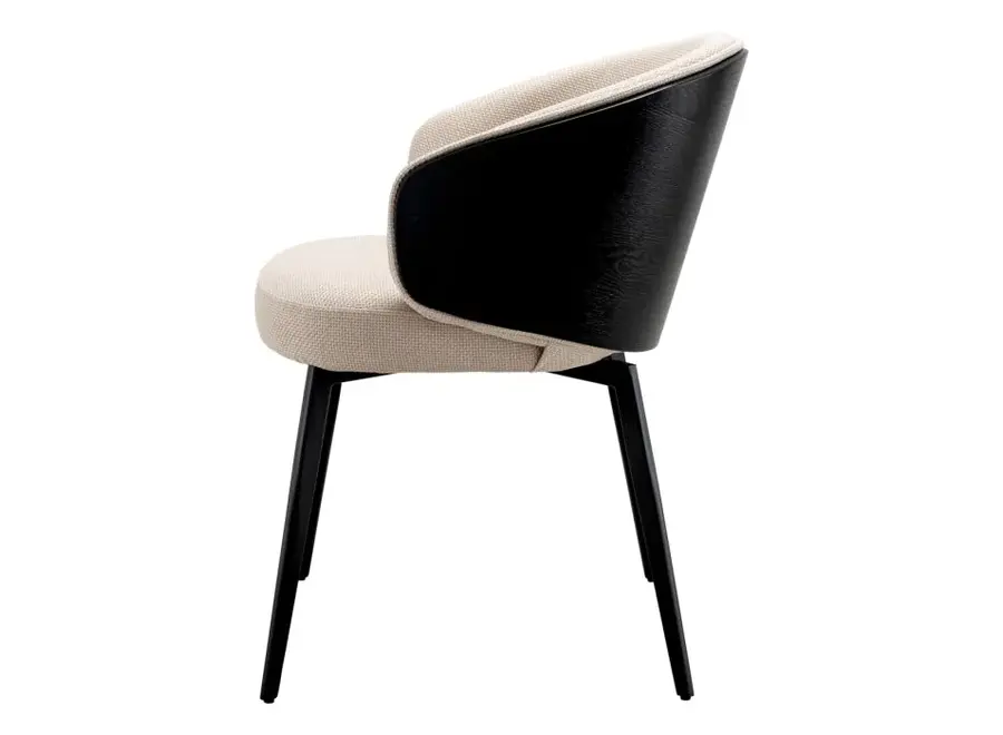 Dining Chair 'Camerota' - Scalea Sand - OL