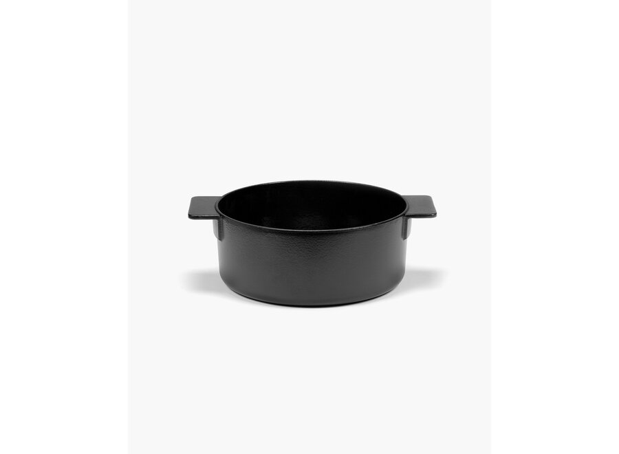 Sergio Herman -  Surface pot - L - Black