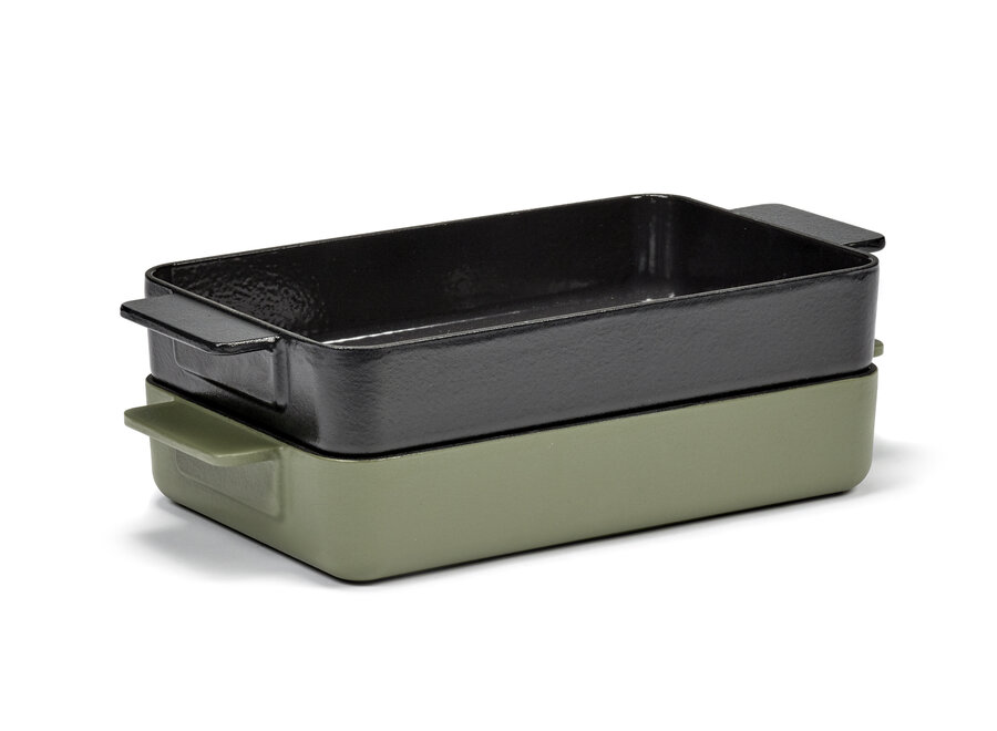 Sergio Herman - Surface ovenschaal - L - Black