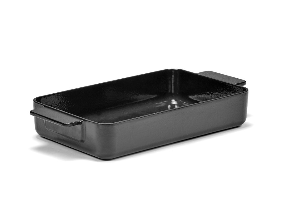 Sergio Herman -  Surface oven dish - L - Black