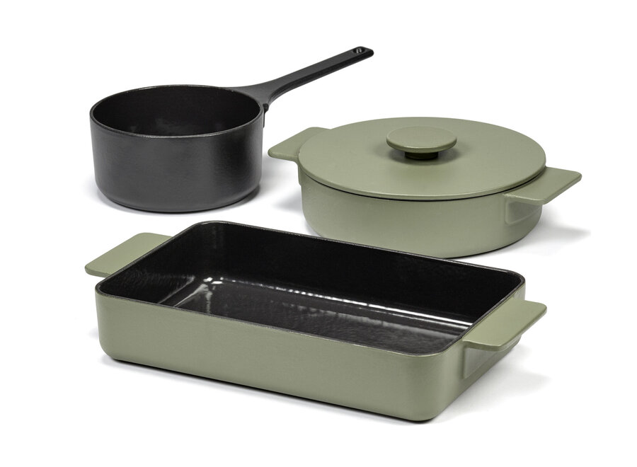 Sergio Herman -  Surface oven dish - XL - Black