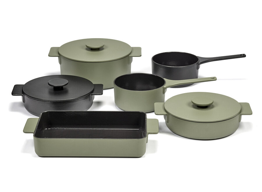 Sergio Herman -  Surface oven dish - XL - Black