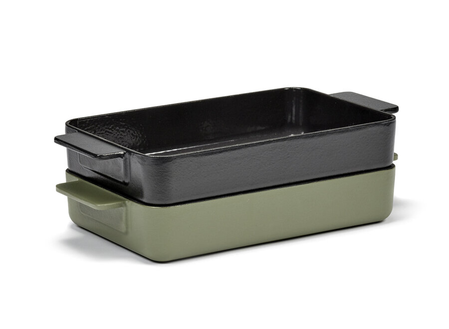 Sergio Herman -  Surface auflaufform - XL - Black