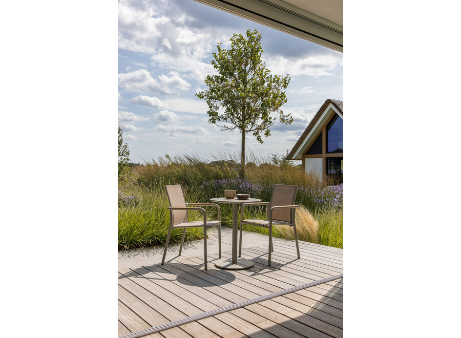 Dining table 'Vernazza' Ø80x75 - Salix