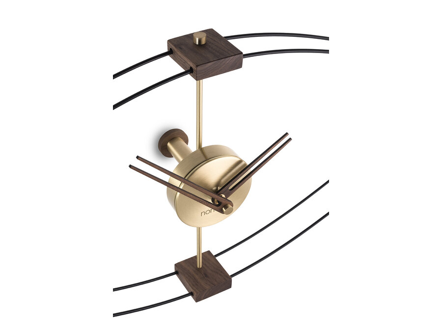 Design Wall Clock - 'Mini Look' - Calabo