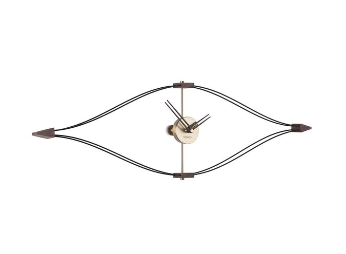 Design Wandklok  - Mini Look - Calabo