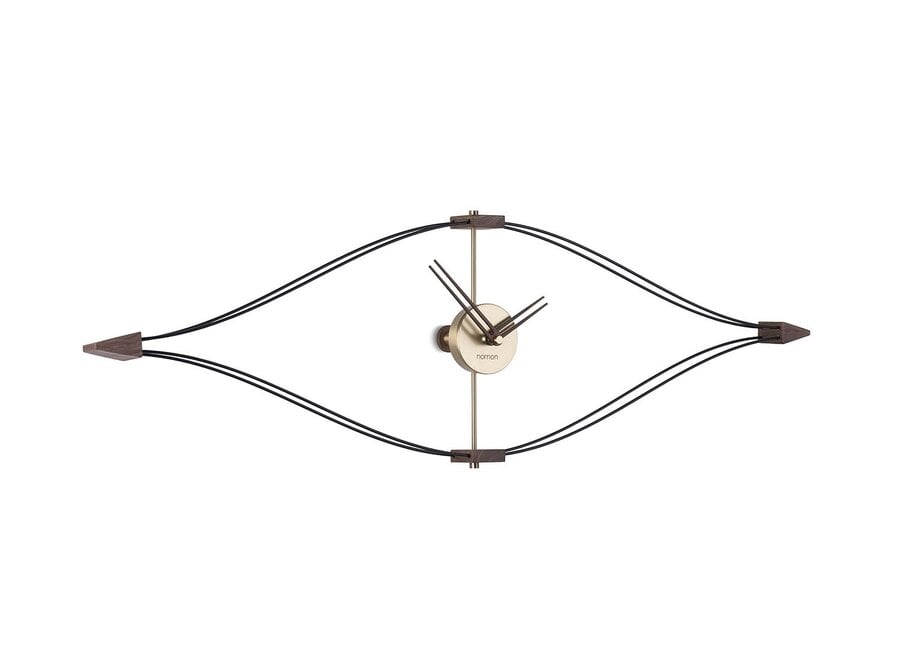 Design Wall Clock - 'Mini Look' - Calabo