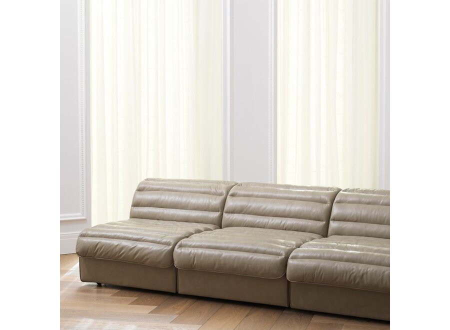 Modulair Sofa 'Dunemore' - Barley leather