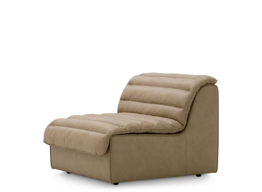 Modulaire Canapé 'Dunemore' - Barley leather