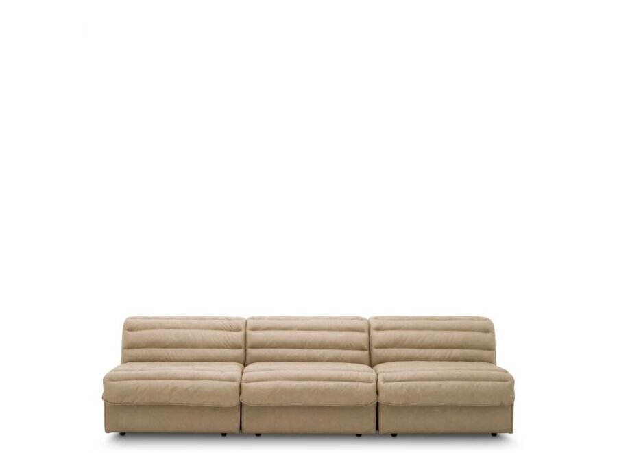 Modulaire Canapé 'Dunemore' - Barley leather