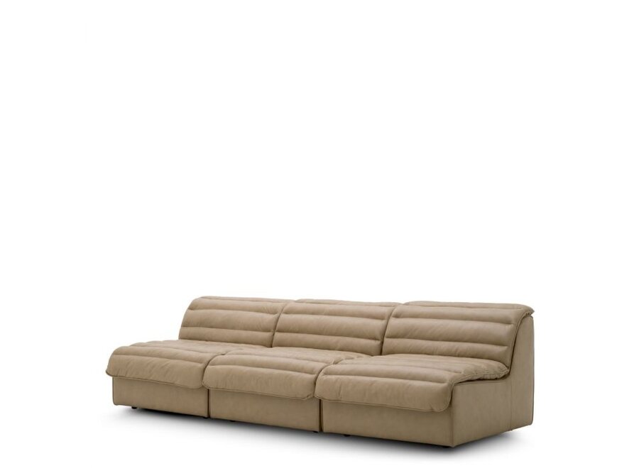 Modulaire Canapé 'Dunemore' - Barley leather