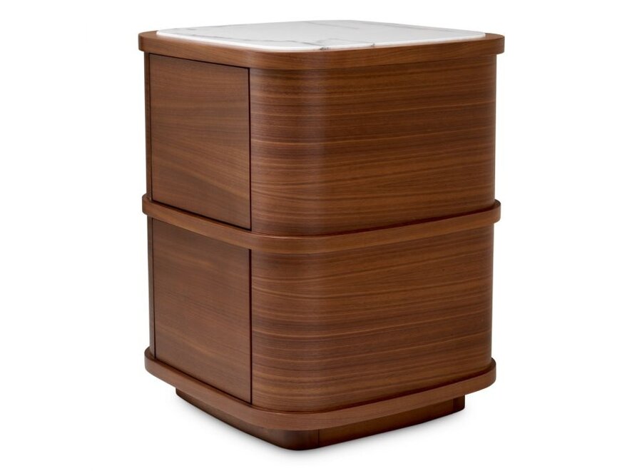 Nachttisch 'Cabana' - Walnut veneer - S