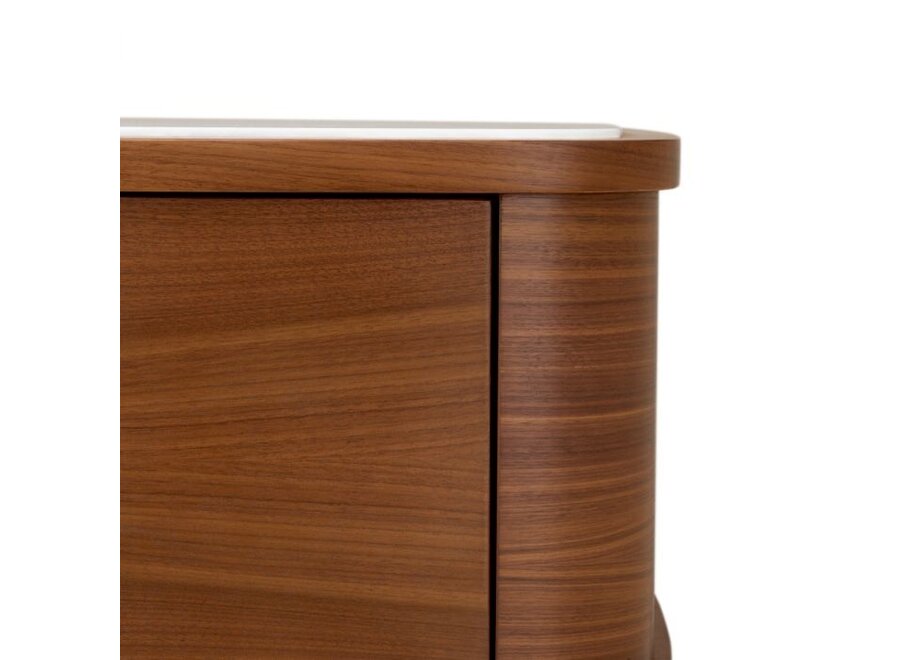 Table de Chevet 'Cabana' - Walnut veneer - S
