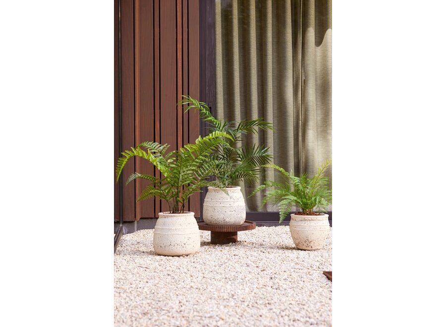 Outdoor Artificial Plant 'Woodwardia fern' 90cm - UV