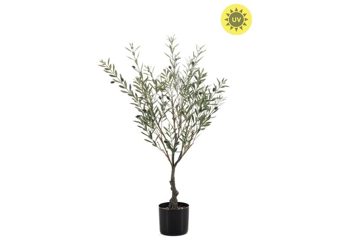 Outdoor Artificial Olive Tree 90cm - UV