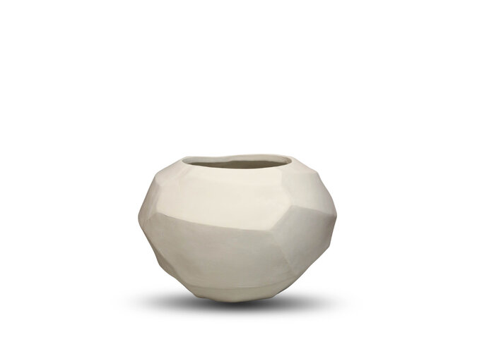 Planter 'Lima' Sand - L