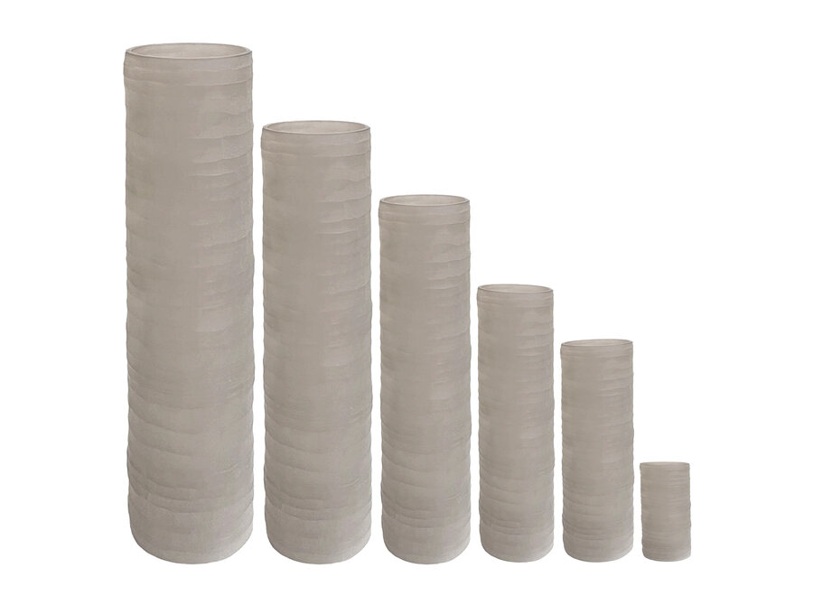 Vase 'Ona' - S - Smoke